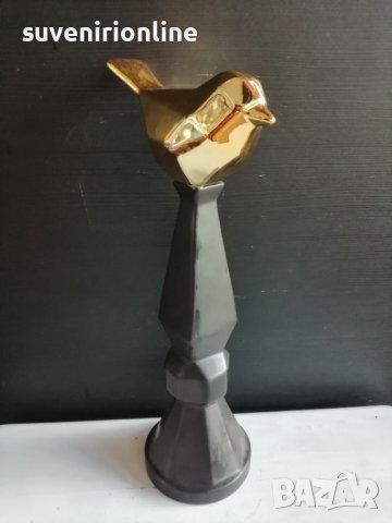 Декоративна статуетка птичка , снимка 6 - Статуетки - 40034722