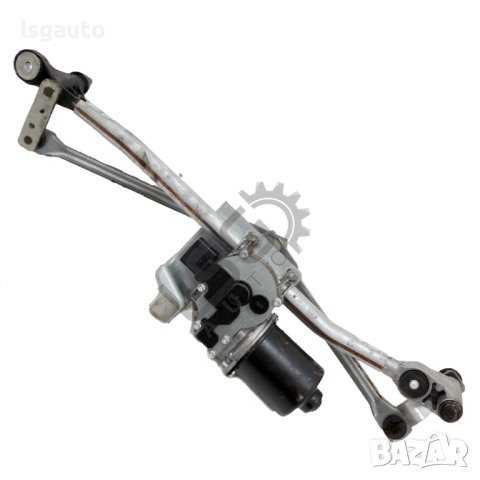 Механизъм с моторче чистачки BMW 1 Series (E87) 2004-2011 ID:112065, снимка 2 - Части - 42456143