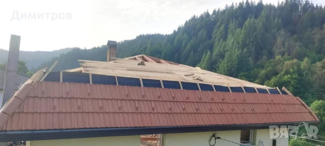 Ремонт на покриви в цяла България Остъпки за пенсионири до 20 процента , снимка 11 - Ремонти на покриви - 50515221