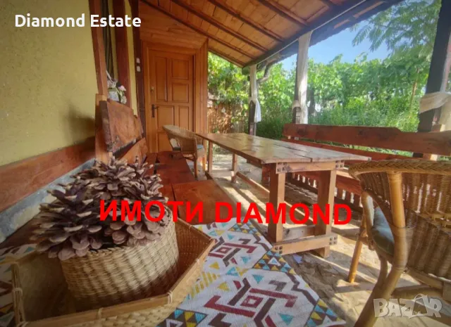 Бутикова къща в село Добри дол, Първомай, снимка 3 - Къщи - 49491979