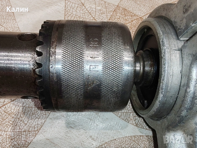 Елпром BZ-16 А двускоростна бормашина ., снимка 2 - Бормашини - 52171900