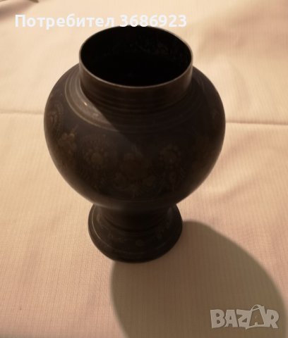 Ваза от Индия, снимка 2 - Вази - 42252302