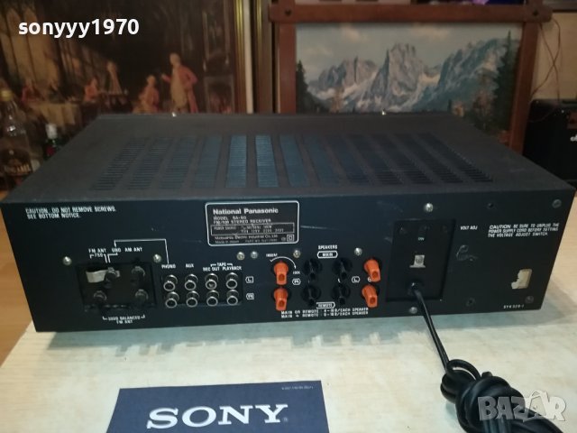 national panasonic-japan 2006231612LDOORS, снимка 4 - Ресийвъри, усилватели, смесителни пултове - 41288303