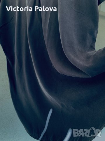 Разкошна риза-блуза MY WAY FER,плътна коприна, снимка 6 - Ризи - 34513020