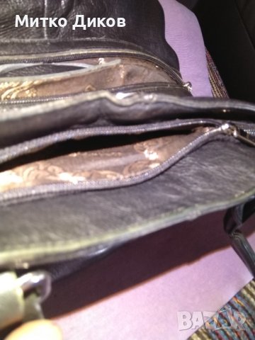 Женска чанта маркова на Десисан естествена кожа 33х22х17см, снимка 11 - Чанти - 40430737