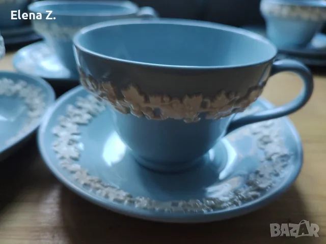 Разкошни сетове и съдове Wedgwood Queensware, снимка 2 - Сервизи - 56137890