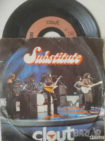 Clout – Substitute - грамофонна плоча 7'