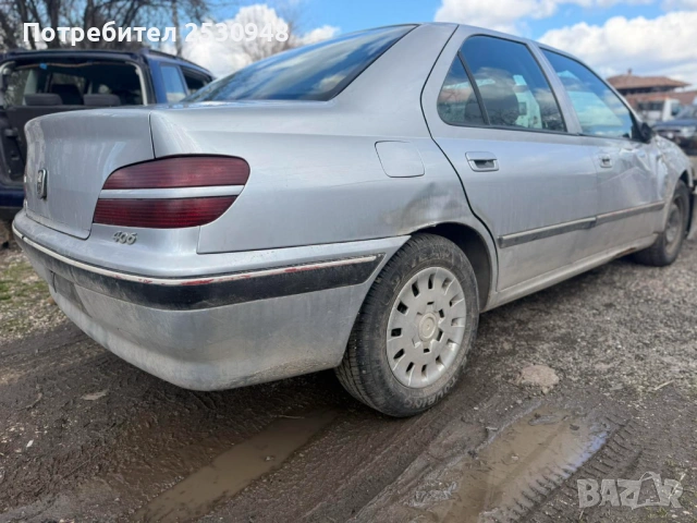 Peugeot 406 2.0HDI на части, снимка 3 - Автомобили и джипове - 53641492