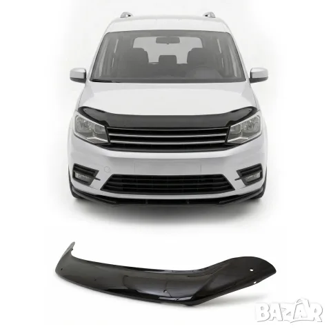 Спойлер за преден капак Дефлектор за Volkswagen Caddy 2015-2020