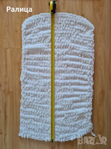 Детско плетено Одеяло, снимка 3 - Спално бельо и завивки - 49386254