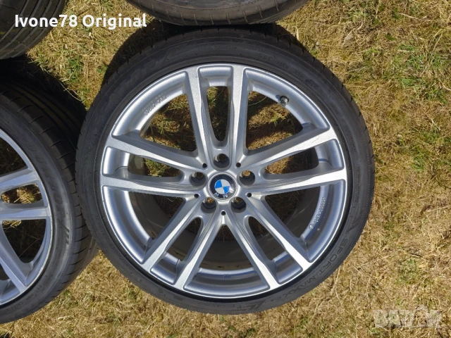 ПРОМО Алуминиеви Джанти за BMW G20 5x112 18 цола.Отлично състояние, снимка 4 - Гуми и джанти - 51160860