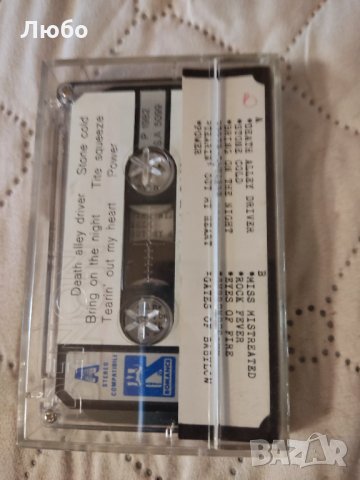 Rainbow - Straight Between The Eyes, снимка 3 - Аудио касети - 35708443