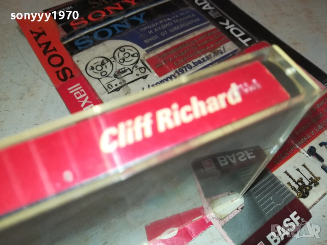 CLIFF RICHARD-TAPE 2208250732, снимка 10 - Аудио касети - 51449350