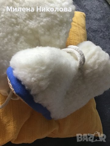 Пухени пантофи 24, снимка 3 - Детски пантофи - 38598941