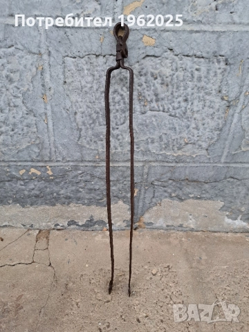 Стар ръчно кован дилаф маша, снимка 8 - Антикварни и старинни предмети - 51463988