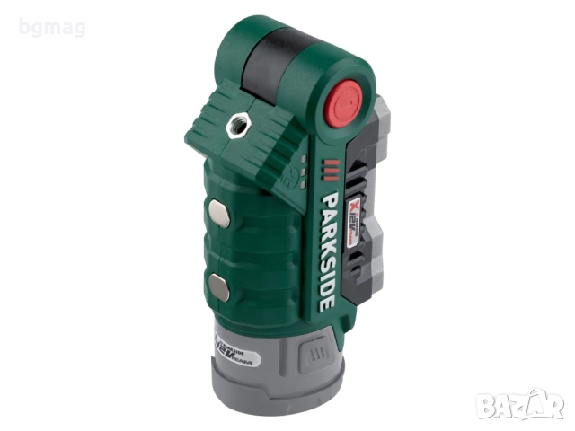 PARKSIDE акумулаторна LED работна лампа, 12V PLLA 12 B2, снимка 3 - Лед осветление - 52092779