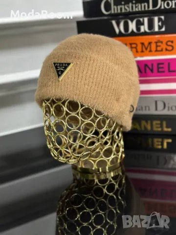 Prad🅰️ зимни дамски шапки различни цветове , снимка 6 - Шапки - 48250882