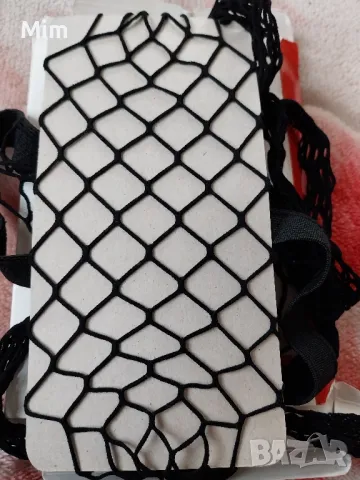 Черен дамски чорапогащник мрежа , снимка 2 - Бельо - 48352332