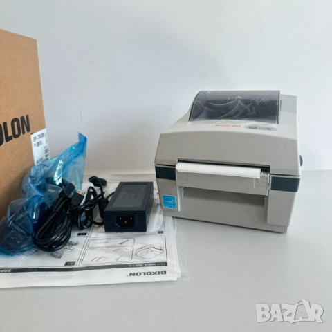 Нов лейбъл етикиращ принтер за товарителници Bixolon SRP700III/USB, снимка 4 - Оборудване за магазин - 51679031