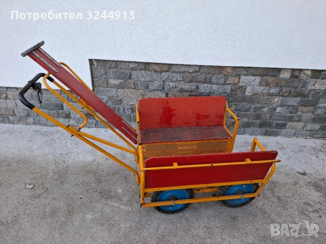 Количка , снимка 5 - Детски колички - 51958846