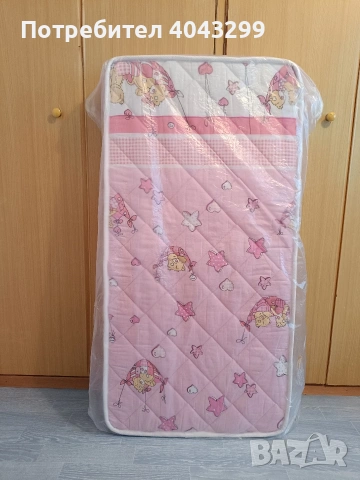 Бебешка кошара, снимка 2 - Бебешки легла и матраци - 53291898