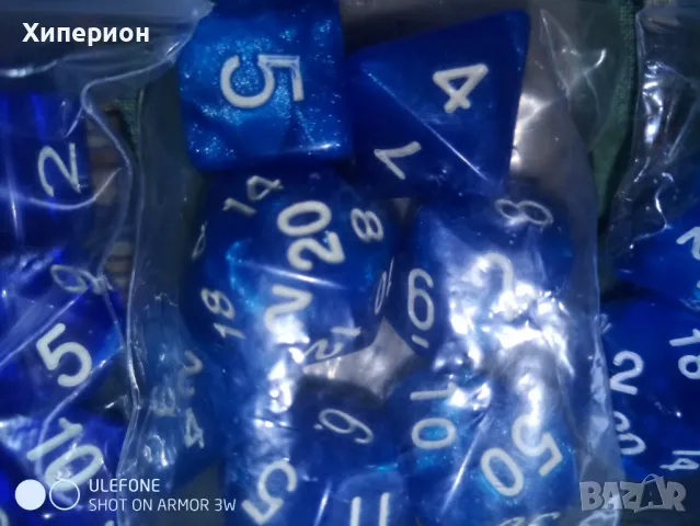Комплект зарове за D&D, снимка 3 - Настолни игри - 30169040