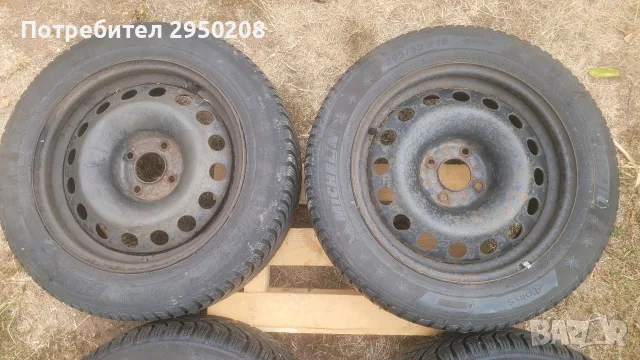 4x108 джанти и гуми 205 55 16 ет 26 pejo citroen, снимка 2 - Гуми и джанти - 56252380