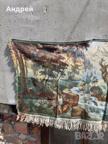 Старинен ковьор,покривка за стена #220, снимка 4 - Антикварни и старинни предмети - 41541478