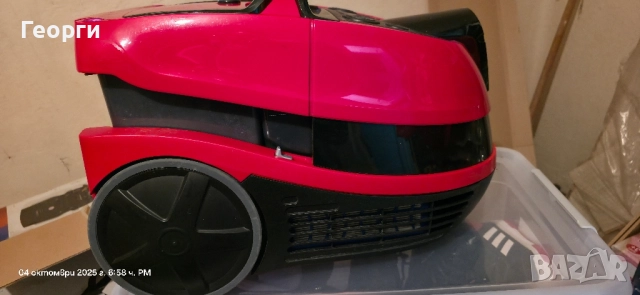 Перяща прахосмукачка Bosh воден резервоар / торбата хартия, снимка 5 - Прахосмукачки - 51946855