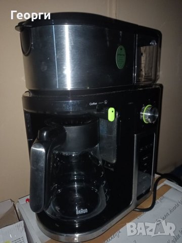 Braun кафе машина , снимка 4 - Кафемашини - 38695675