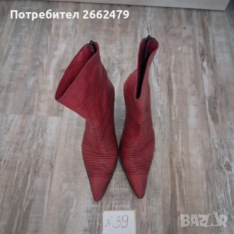 Продавам обувки., снимка 4 - Дамски обувки на ток - 56091601