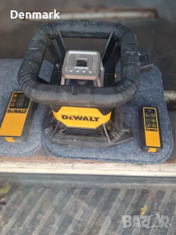 Ротационен лазерен нивелир DeWALT DCE79G, снимка 3 - Измервателни инструменти - 55970203