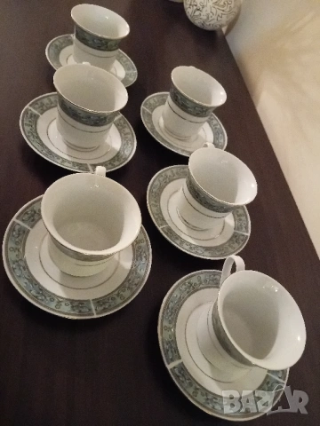 Комплект 6 бр чаши за кафе, снимка 2 - Сервизи - 53851511