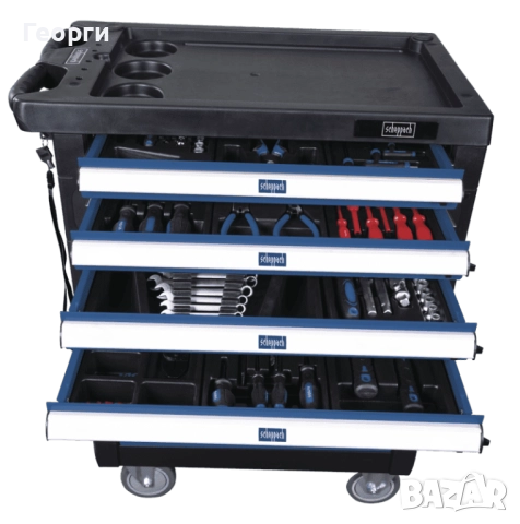 Количка с инструменти scheppach tw1000 , снимка 5 - Други инструменти - 52764048
