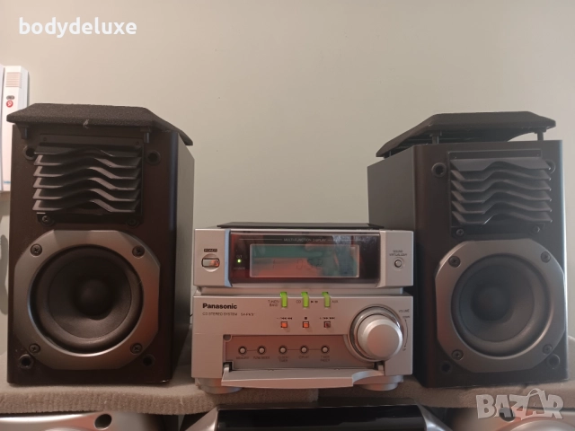 Panasonic SA-PM01 аудио система, снимка 4 - Аудиосистеми - 51888574