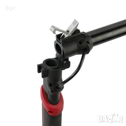 Шлайф машина с 2 глави - за стени, тавани, гипскартон Steinhaus PRO X2, 710 W, Телескопична дръжка, снимка 4 - Други инструменти - 41313541