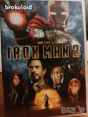 Iron Man 1+2 - български субтитри , снимка 6 - DVD филми - 56250575
