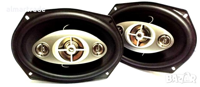 Тонколони за кола SuperSound MC6949 тип Елипси 6"x9"(15смх23см), 250W, снимка 3 - Тонколони - 42637235
