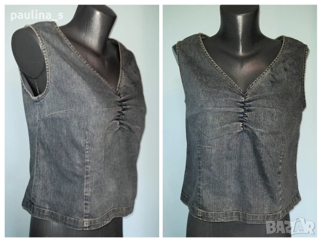 Три различни броя / Марково бюстие "Teddy's", "S'Oliver" "Micha" / голям размер , снимка 8 - Потници - 26279790