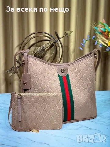 Gucci Дамска Чанта Гучи - Различни Цветове Код E54, снимка 9 - Чанти - 55792117