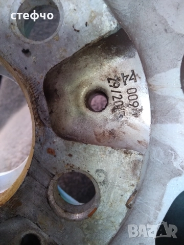 Предлагат се 4 бр.джанти за електрически автомобили на BMW.С датчици. , снимка 5 - Гуми и джанти - 52740018