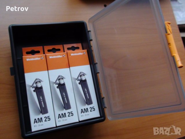WEIDMÜLLER AM 25 - PROFI Нож за сваляне кабелна изолация 6-25mm !! ЧИСТО НОВ !!! Made in Germany !!!, снимка 5 - Клещи - 35709781