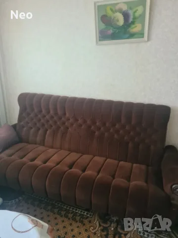 Комплект холни мебели, снимка 2 - Дивани и мека мебел - 55973407