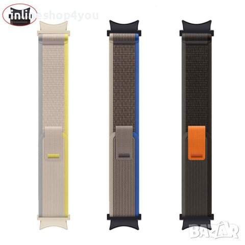 Каишка Trail Loop за Samsung Galaxy Watch5 Pro | Watch6 | Watch4 40mm 44mm, снимка 2 - Смарт гривни - 41762477