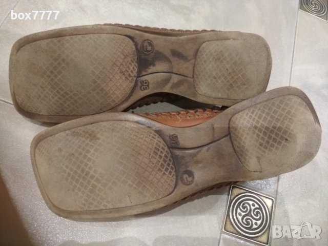 Обувки от естествена кожа., снимка 3 - Дамски елегантни обувки - 41512227