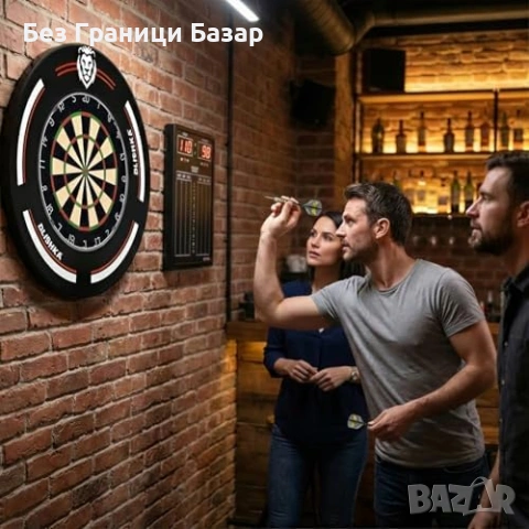 Нови Професионални стоманени дартс 2BA стрели – интегрирани пера и стебла, снимка 3 - Други спортове - 53745308