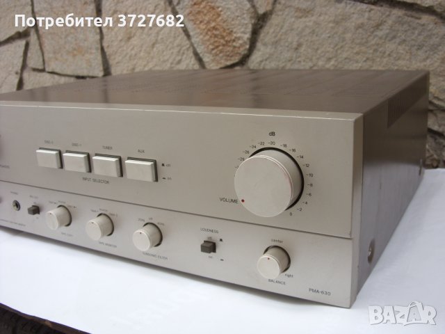  Denon PMA-630, снимка 2 - Ресийвъри, усилватели, смесителни пултове - 40900226