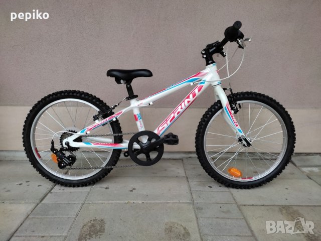 Продавам колела внос от Германия детски алуминиев велосипед SPORT SPRINT APOLON 20 цола