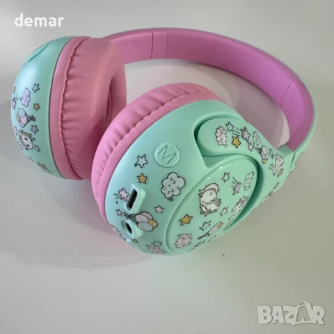 iClever BTH27 Детски слушалки за деца над 2 години - сертифицирани по CPC, 75/80dBA ограничение, снимка 9 - Bluetooth слушалки - 51199665