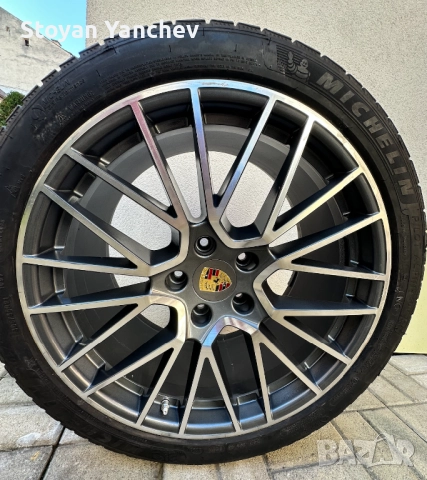 Гуми и джанти за Порше Кайен (комплект), снимка 4 - Гуми и джанти - 52906581